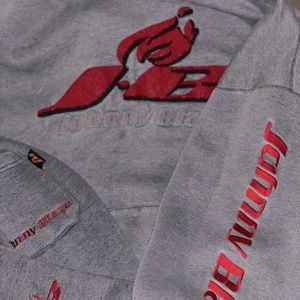 Johnny Blaze XL Hoodie and Pants Vintage Super Rare